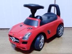 ★動作確認済★メルセデスベンツ SLS AMG レッド 足蹴り 子ども 玩具