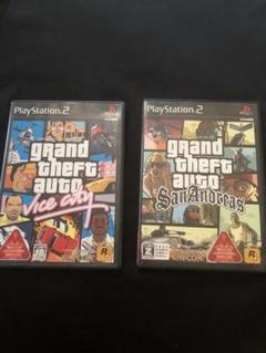 グランド・セフト・オート：バイスシティ & サンアンドレアス　2本セット