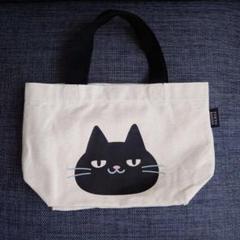 値下げしました！　東京ばな奈 ぶにゃんこ ランチトートバッグ 猫トートバッグ