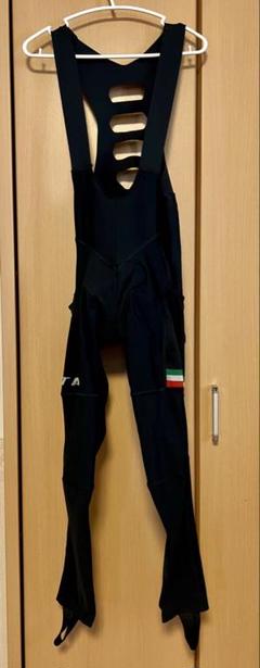 3回使用のみ！GSG ビブタイツ ブラック イタリア国旗 3回使用のみ！GSG ビブタイツ ブラック イタリア国旗 - メルカリ