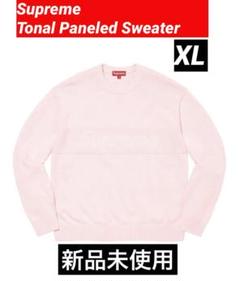Supreme シュプリーム Tonal Paneled Sweaterのサムネイル