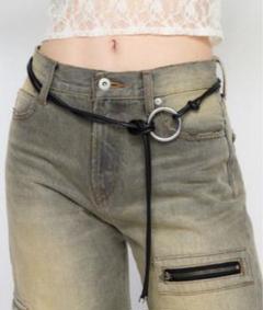 LAGUA GEM RING STRING ベルトのサムネイル