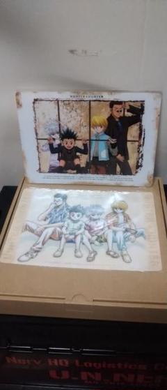HUNTER×HUNTER 下敷　セット グッズ-下敷き】HUNTER×HUNTER プラボードコレクション | アニメイト