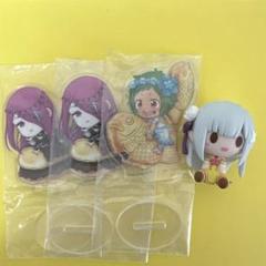 Re:ゼロから始める異世界生活 4個セット　アクリルスタンド　ミニフィギュアのサムネイル