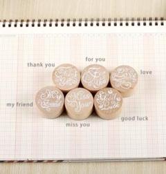 スタンプ Thank Youの中古 未使用品を探そう メルカリ