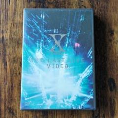 X JAPAN/THE LAST LIVE VIDEO＆非売品ディスプレイ