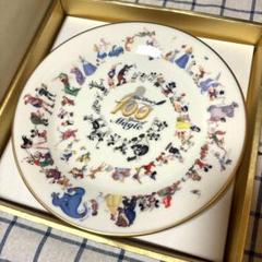 ☆美品！ウォルト・ディズニー・ワールド 陶器皿 日本製　プレート☆ レア物】ウォルト・ディズニー・ワールド 25周年 記念プレート