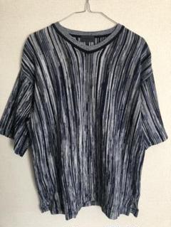 【人気ブランド】kenzo 半袖シャツ 綿 ニット風