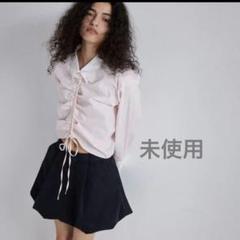 other - シールームリン boyfriend ルーズシャツ 長袖 F ピンク 白 SeaRoomlynn（シャツ/ブラウス(長袖/七分)）のフリマアイテム一覧