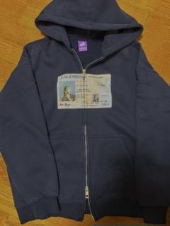 フランクオーシャンblondジップパーカー フランクオーシャンblondジップパーカー - メルカリ