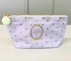 レスポートサック　ラデュレ　ポーチ 新品 レスポートサック ラデュレ コラボ ポーチ - メルカリ