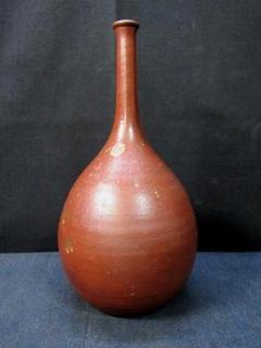 伝統工芸士 豊福寛 備前焼 算木花生 花器 フラワーベース 花瓶 花入 置物 伝統工芸士 豊福寛 備前焼 算木花生 花器 フラワーベース 花瓶