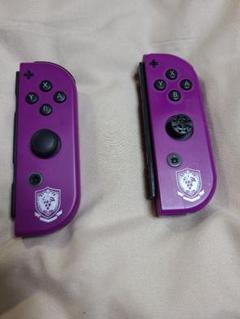 Nintendo Switch 紫色Joy-Con　ジャンク Nintendo Switch Joy-Con 紫とオレンジ ジャンク - メルカリ
