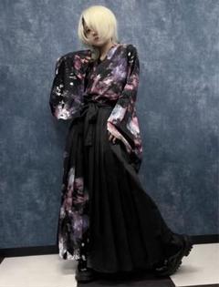 軽量着物風袖PULLOVER【ARTISTIC ROSE】 | NIER CLOTHING
