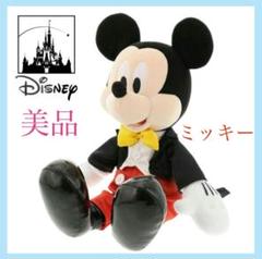未使用タグ付き 東京ディズニーランド ミッキー 燕尾服 ぬいぐるみ 燕尾服姿2サイズ！東京ディズニーランド「ミッキーマウス
