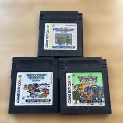 ニンテンドー　ゲームボーイソフト3本セット