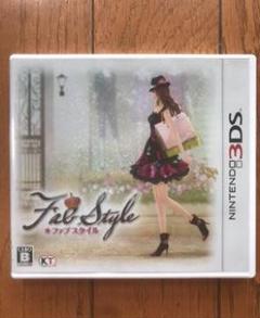 3DS　FabStyle ファブスタイル[通常版]　動作確認済