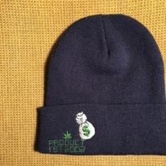 【ナイス刺繍】90s unknown $ Beanie