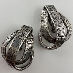 HERMES Vintage Eaerrings エルメス イヤリング