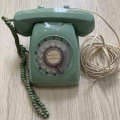 シモール　NA490-AI-M 電話機グリーン中古【アンティーク】レトロ 昭和レトロ 電話機 アンティーク ミントグリーン - メルカリ