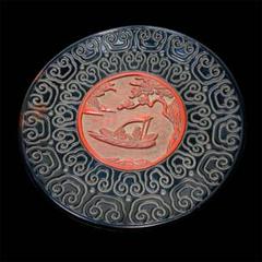 中国古玩 倶利堆朱盆 丸盆 漆器 漆芸 骨董品 時代品 美術品 m18706078426_1.jpg?1734070249