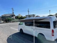 在庫有り！カーサイドタープ ハイエース バンライフ 車中泊