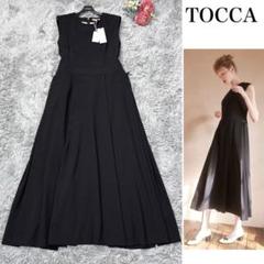 未使用✨24SS トッカ FLY FREELY 女優ドレス 洗える ブラック 6 m18706693134_1.jpg?1749193610