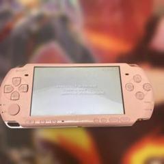 PSP 3000 ブロッサムピンク 本体 充電器のみ