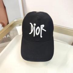 大変希少☆Dior 黒 ベースボールキャップ - メルカリ