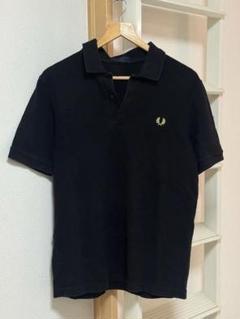 FRED PERRY ブラックポロシャツ 40インチ FRED PERRY M3 黒 40 MADE IN ENGLAND - メルカリ
