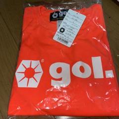 【新品未使用】ゴル gol. プラクティスシャツ サッカー フットサル　オレンジのサムネイル