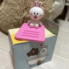 新品未使用♡スワロフスキー LINEフレンズ コニー スワロフスキー×LINE フレンズ、クリスタル輝くブラウンの