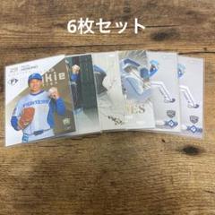 【匿名配送】細野晴希　6枚セット　日本ハム　 ルーキー　BBM topps