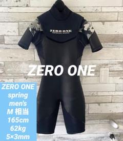 ZERO ONE メンズM相当 165cm スプリング 5×3