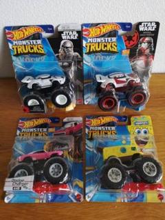 Hot Wheels モンスタートラック 4台セット