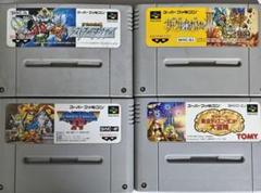 グレイトバトル2〜4＋東京ディズニーランド大冒険　SFC4本セット
