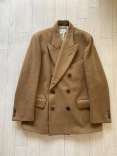 【ファッション通販】 最終お値下げいたします。【新品、未使用】ドリスヴァンノッテンのラメ入り花柄コート - チェスターコート