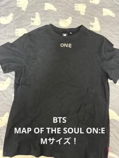 BTS MAP OF THE SOUL ON:E Tシャツ　公式　Lサイズ BTS MAP OF THE SOUL ON:E Tシャツ 公式 Lサイズ - メルカリ