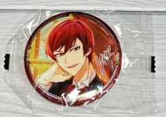 アイドリッシュセブン ŹOOĻ 狗丸トウマ ホログラム缶バッジ