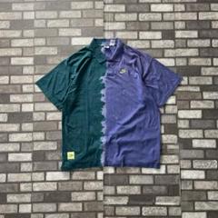 OLD NIKE 2tone polo shirt xl over size