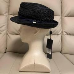 アントニーモラート 帽子 紙 paper 男女兼用 黒 ブラック 人気 hat