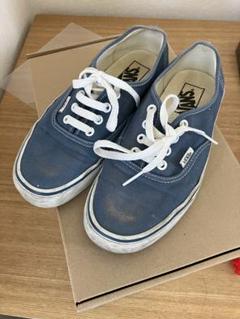 VANS AUTHENTIC 24.5cmアナハイム ブルー　ヴィンテージのサムネイル
