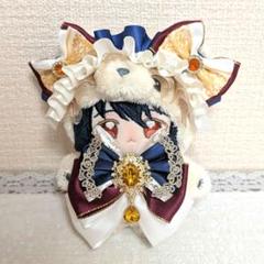 24-138】ぬい服 いつぬい ちびぐるみ 12センチリボンハート