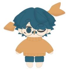 Eve　iconぬいぐるみ　underblue