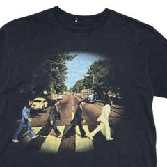 00's The Beatles Abbey Road Tシャツ 両面