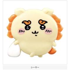 BANDAI ちいかわ はさむんです。 でらっくす2 シーサー クリップ ガチャのサムネイル