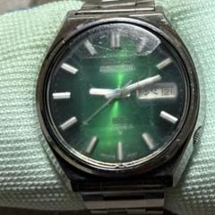 昭和、超稀少、グリーン文字盤 セイコー ファイブ アクタス SEIKO 23石 昭和、超稀少、グリーン文字盤 セイコー ファイブ アクタス