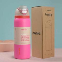 日本未発売カラー Owala 子ども用水筒 475ml ピンク 日本未発売カラー Owala FreeSip 16オンス ピンク水筒 - メルカリ