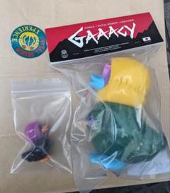 GOCCODO NATAL design NANGA GAAACY 2体セット natal design フィギュア 「NANGA ナンガ 」ガーガーGAAACY