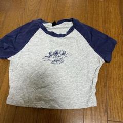 SHEIN クロップドTシャツのサムネイル